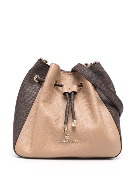 michael kors web page bucket hand bag|michael kors phoebe backpack.